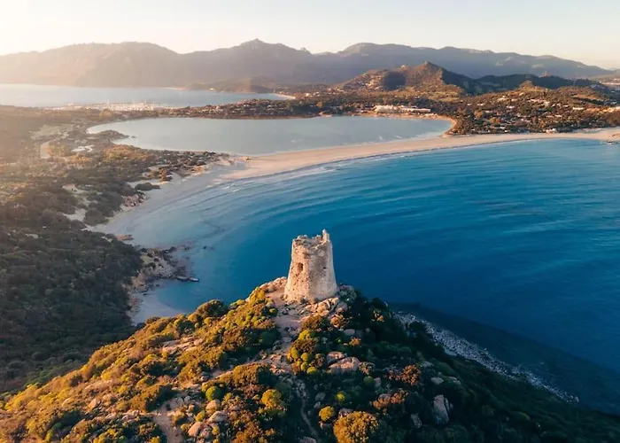 公寓 Dimora Pintau In Con Piscina Privata 维拉西米乌斯