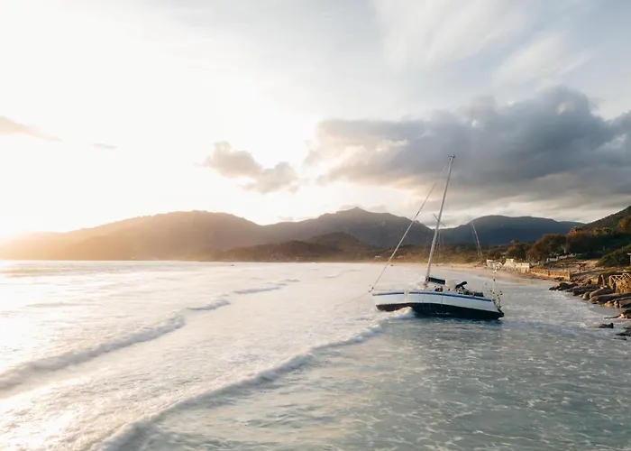 公寓 Dimora Pintau In Con Piscina Privata *