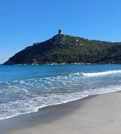 Апартаменты Dimora Pintau In Con Piscina Privata Вилласимиус