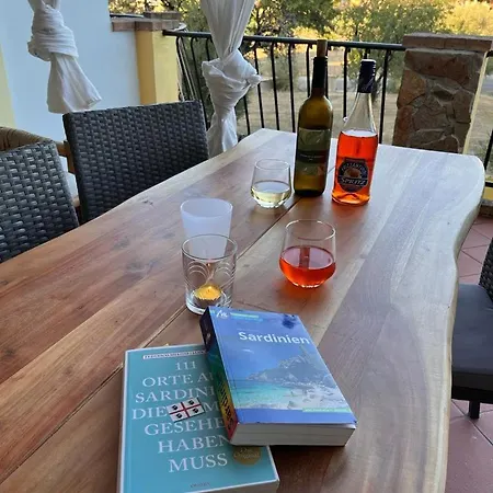 Dimora Pintau In Con Piscina Privata וילסימיוס