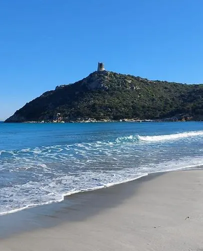 דירה Dimora Pintau In Con Piscina Privata וילסימיוס