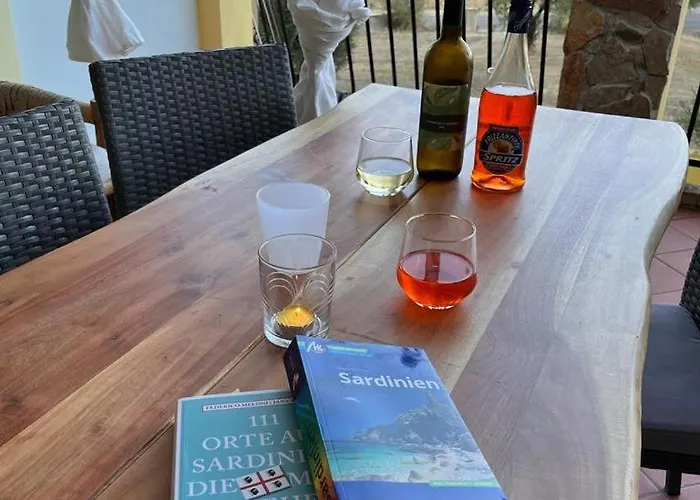 Dimora Pintau In Con Piscina Privata Віллазімьюс